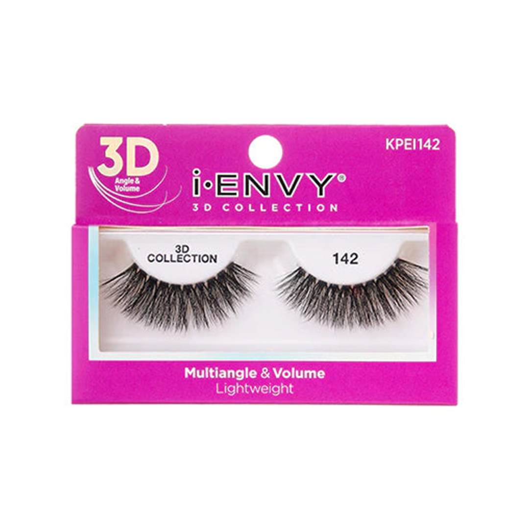 Kiss I Envy 3D Collection False Lashes 142