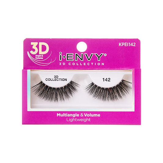 Kiss I Envy 3D Collection False Lashes 142