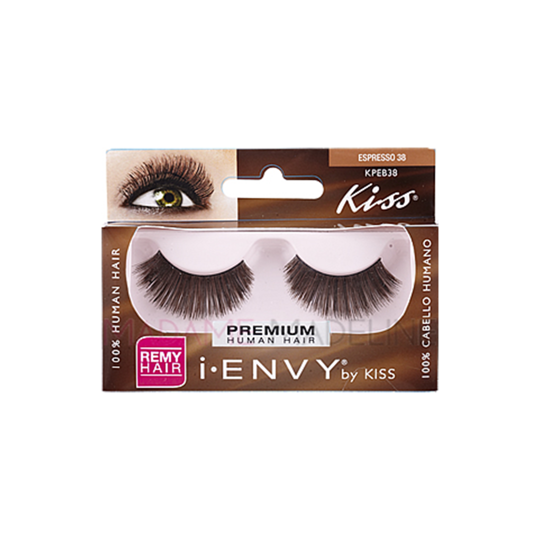 Kiss I Envy False Eyelashes Brown 38