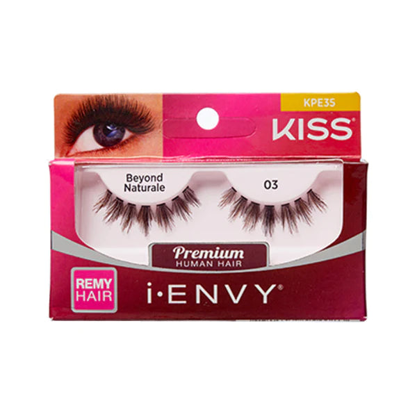 Kiss I Envy False Eyelashes Beyond Naturale 03 KPE35