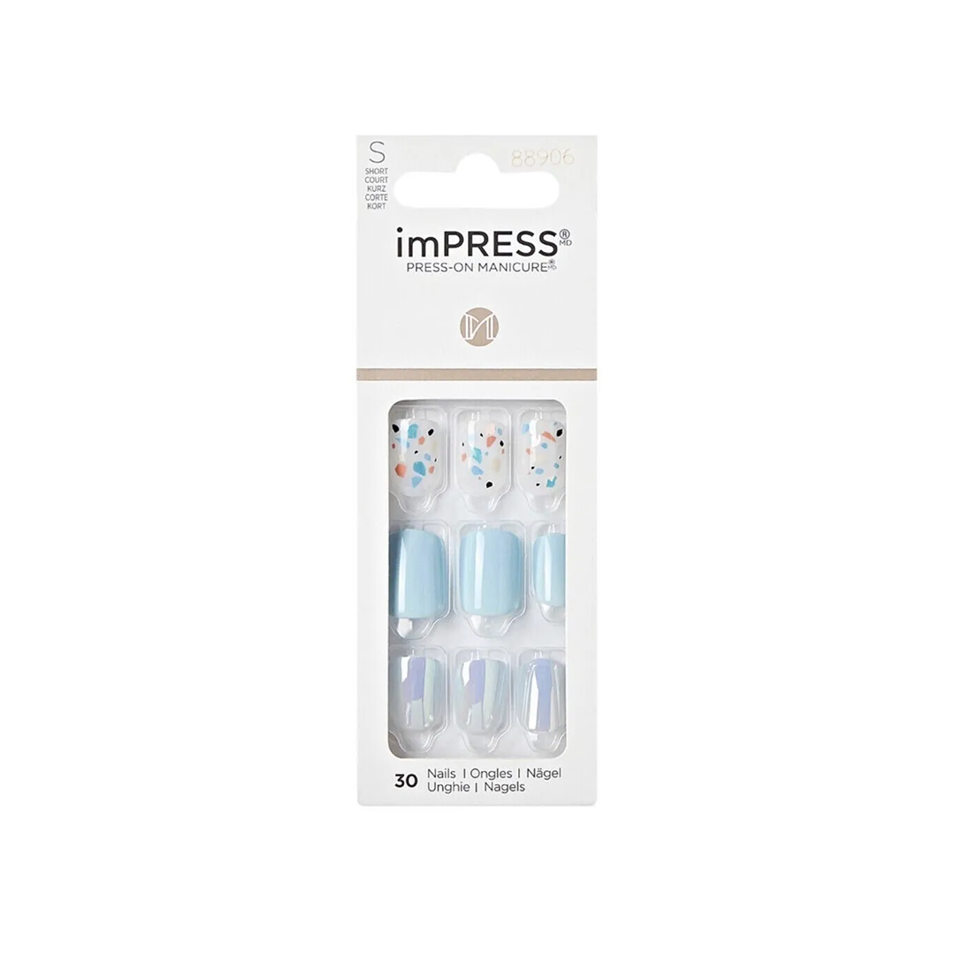 Kiss Impress 30 Small Nails 88906 Spring Fling