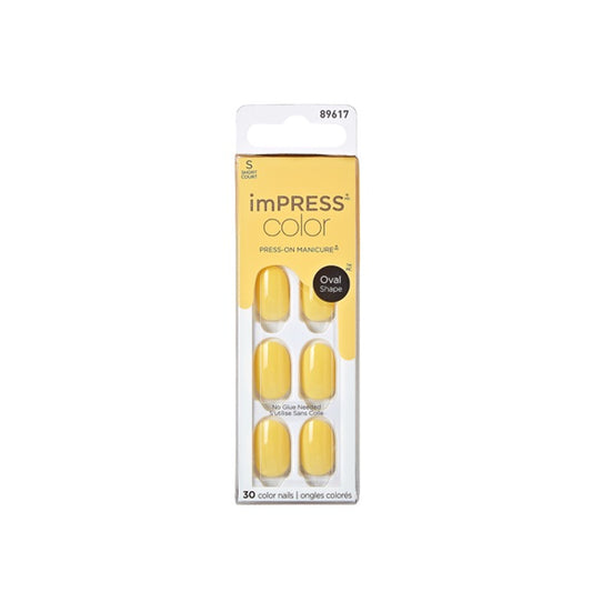 Kiss Impress Color Nails Eggstra Special 89617