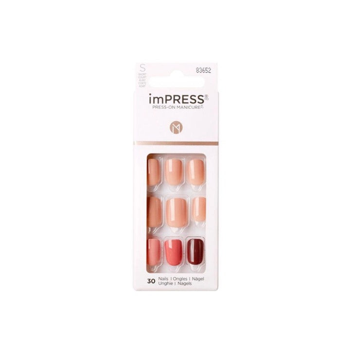 Kiss Impress Nails Before Sunset 83652