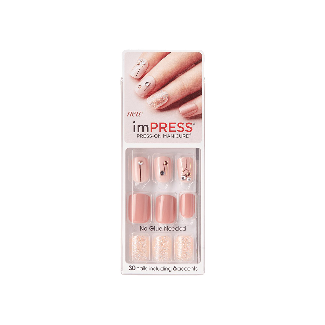 Kiss Impress 30 Nails Brilliant 83000