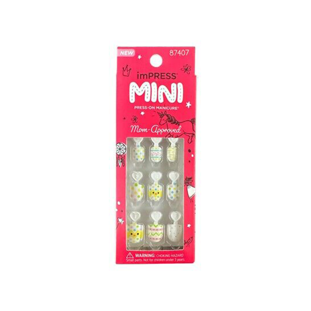 Kiss Impress Nails Mini 87407 Eggcelent Day