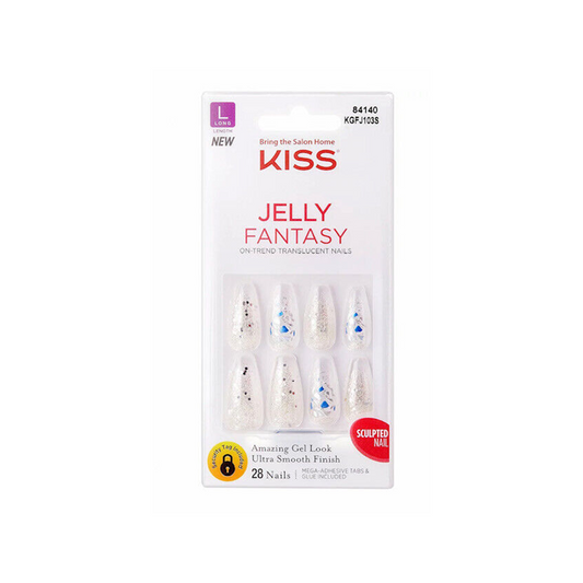 Kiss Jelly Fantasy Long Nails 84140