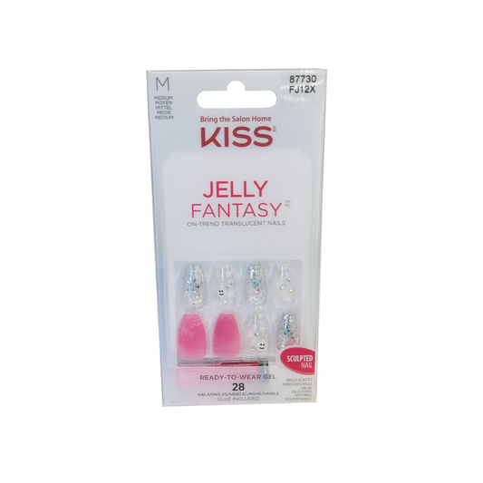 Kiss Jelly Fantasy Medium Nails 87730