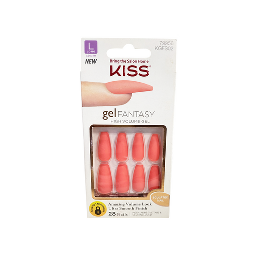 Kiss Jewel Fantasy Nails Long Length 79956 Pink/Turquoise