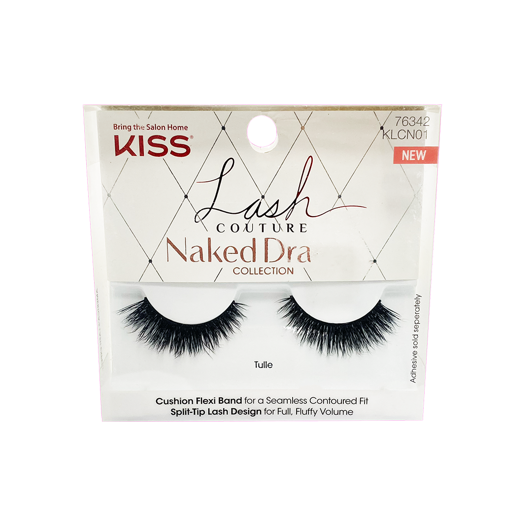 Kiss Lash Couture False Lashes Tulle 76342