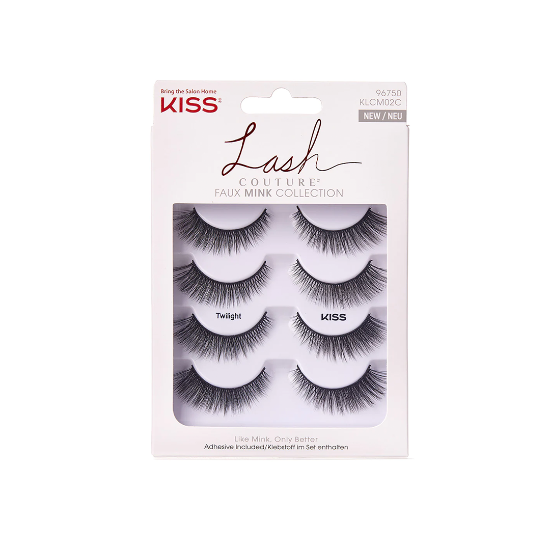 Kiss Lash False Lashes Twilight 67764 KLCM02