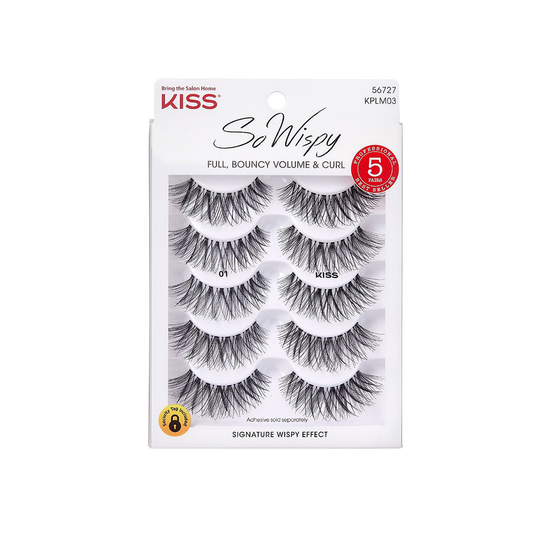 Kiss Lash So Wispy Set 01 56727 – Beauty Outlet