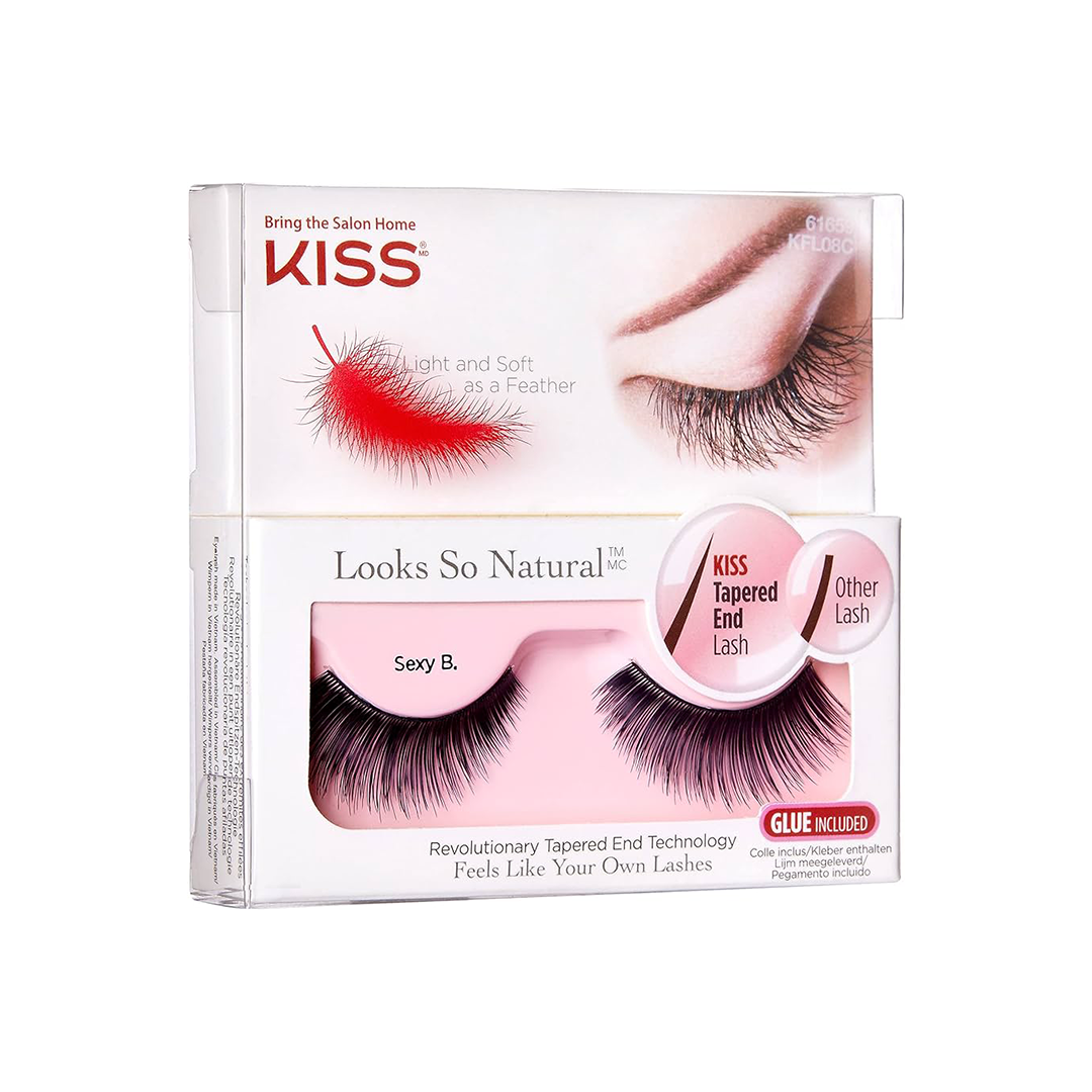 Kiss Looks So Natural False Eyelashes 61659