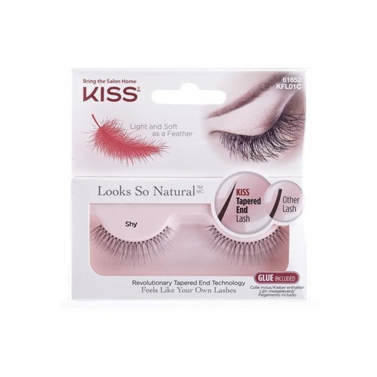 Kiss Looks So Natural False Eyelashes Shy 60483