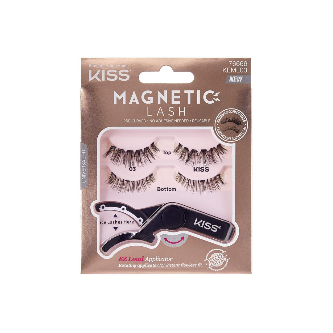 Kiss Magnetic Lash False Eyelashes 76666 03