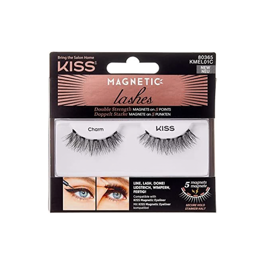 Kiss Magnetic Lash False Eyelashes Charm