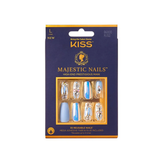 Kiss Majestic 30 Long Nails 86800