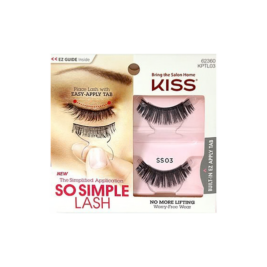 Kiss Premium So Simple Lashes 62360