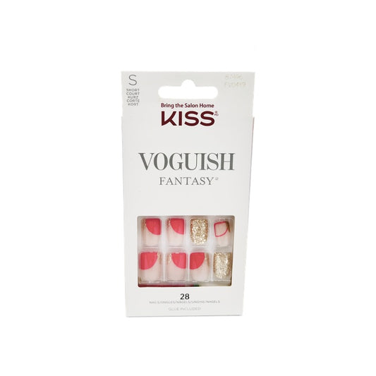 Kiss Voguish Fantasy Nails 87496 FV04Y9