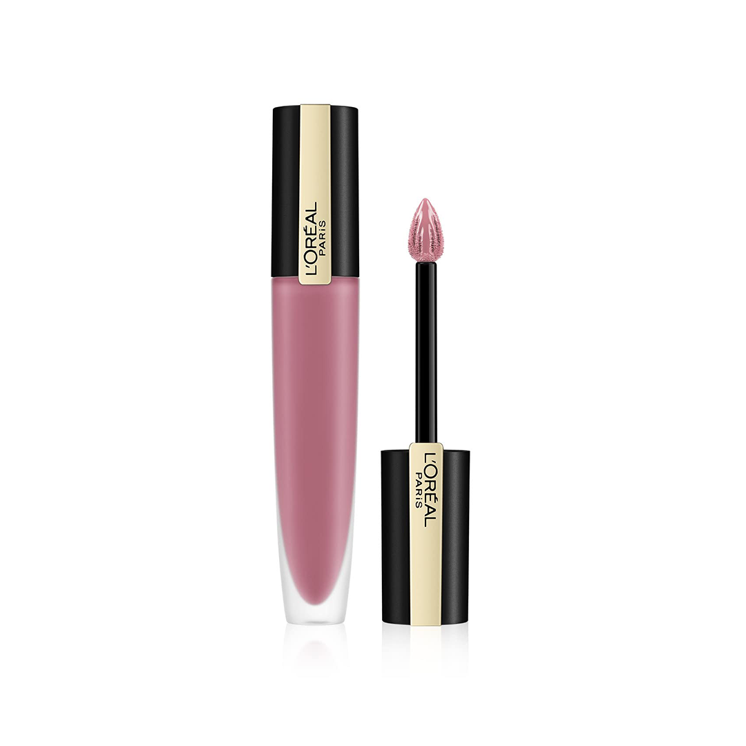 LOreal Rouge Signature Matte Liquid Lipstick I Rule 105