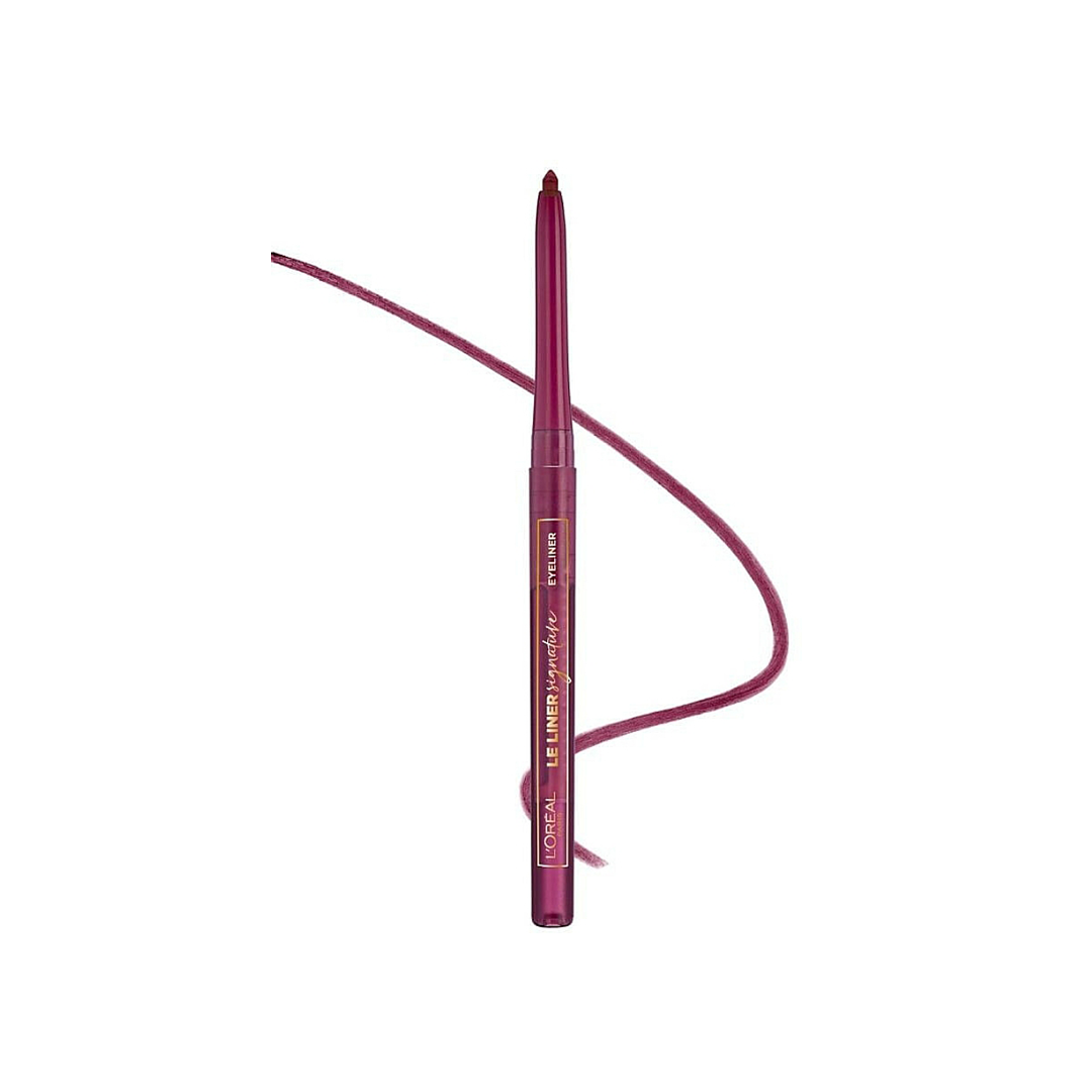 L'Oreal Eye Liner Signature Rose Latex 10