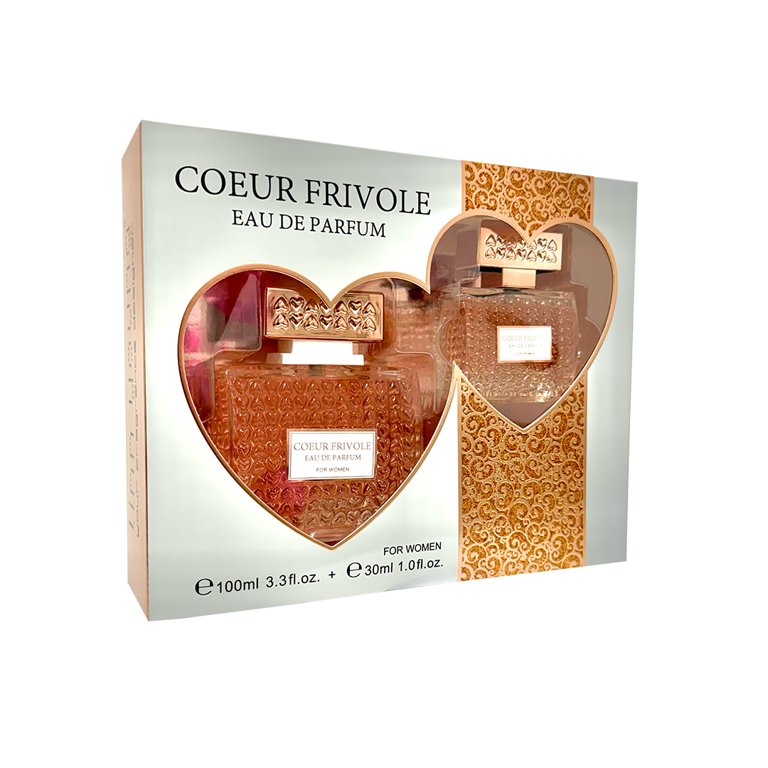 Linn Young EDP Coeur Frivole Set With Mini LYS069