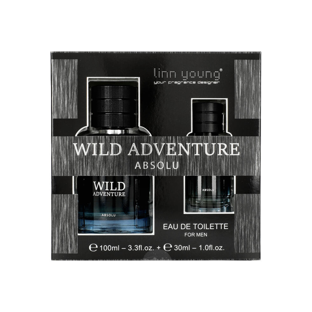 Linn Young EDT 100ml Wild Adventure Absolu Set With Mini LY-S151