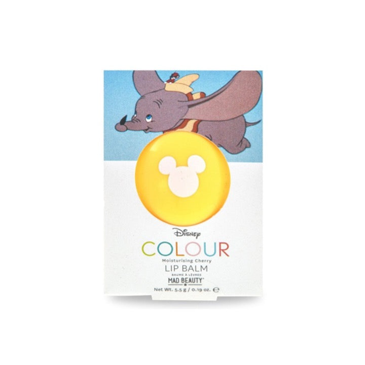 Mad Beauty Disney Colour Lip Balm Dumbo Cherry