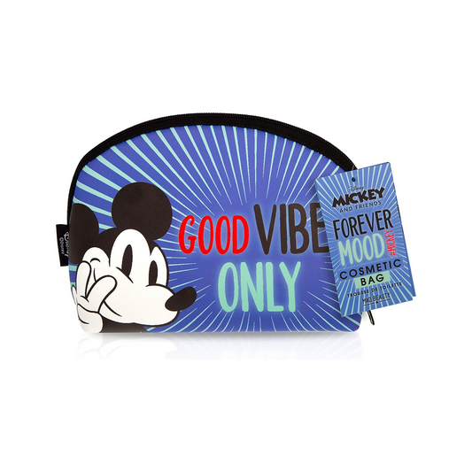 Mad Beauty Good Vibes Only Mickey Mouse Cosmetic Bag