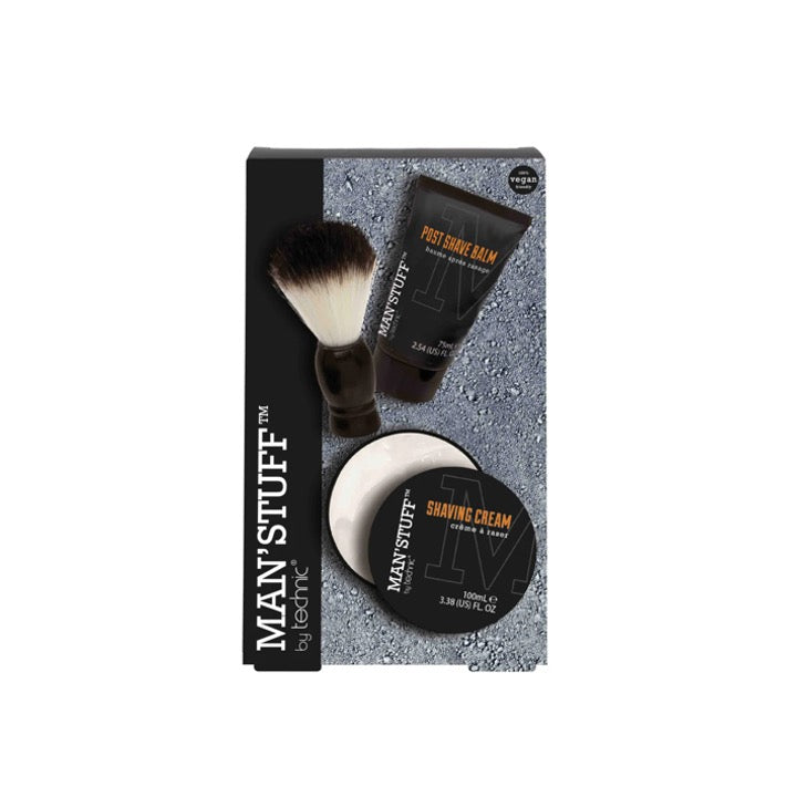 Man Stuff Shave Kit