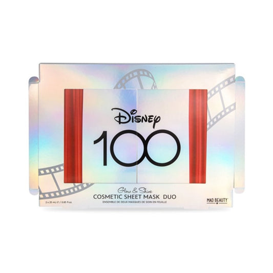 Mad Beauty Disney 100 Cosmetic Sheet Mask Duo