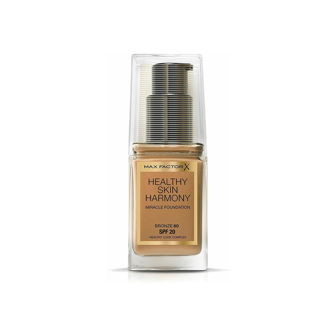 Max Factor Healthy Skin Foundation 80 Bronze