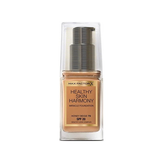 Max Factor Healthy Skin Harmony Foundation 79 Honey Beige