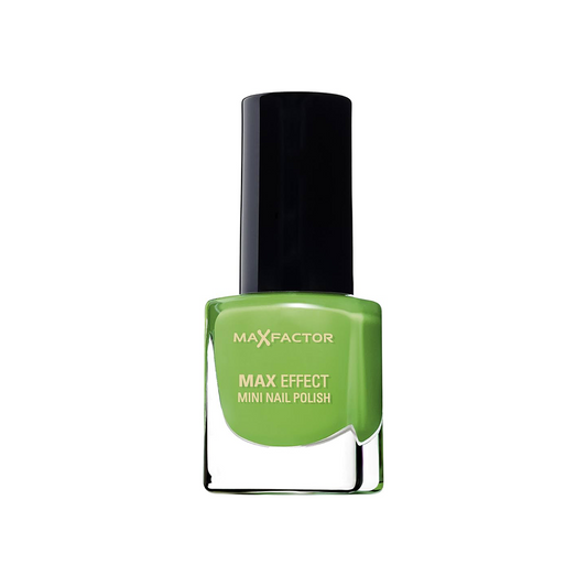 Max Factor Mini Max Effect Nail Polish Cactus Green 32