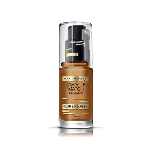 Max Factor Miracle Foundation Blur Tawny 95