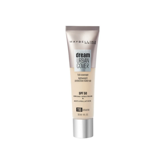 Maybelline Dream Urban Cover Foundation 116 Sesame