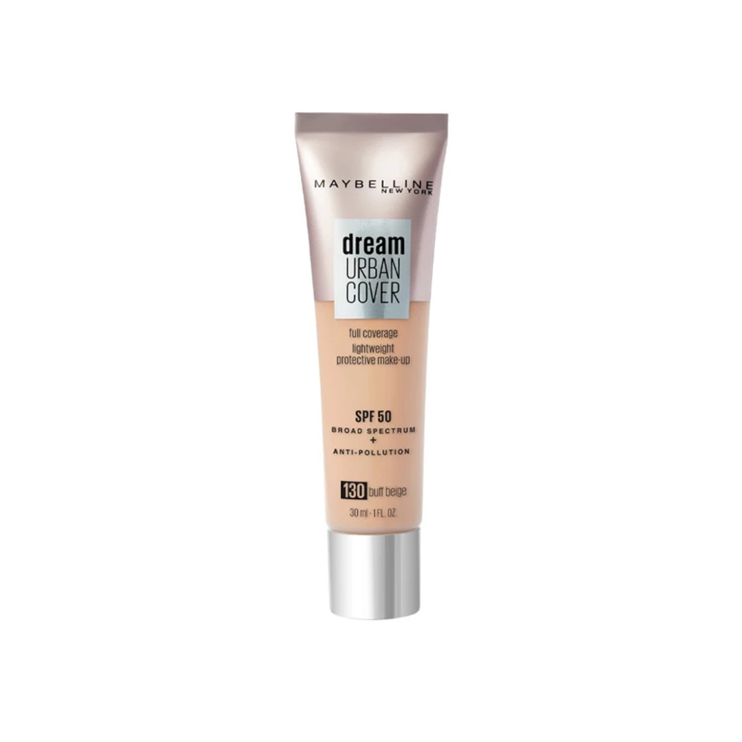 Maybelline Dream Urban Cover Foundation 130 Buff Beige