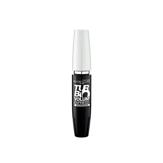 Maybelline Volum Express The Turbo Waterproof Mascara Turbo Black