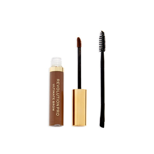 Tester Revolution Pro Ultimate Brow Gel Medium Brown