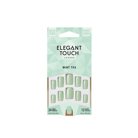 Elegant Touch False Nails Mint Tea