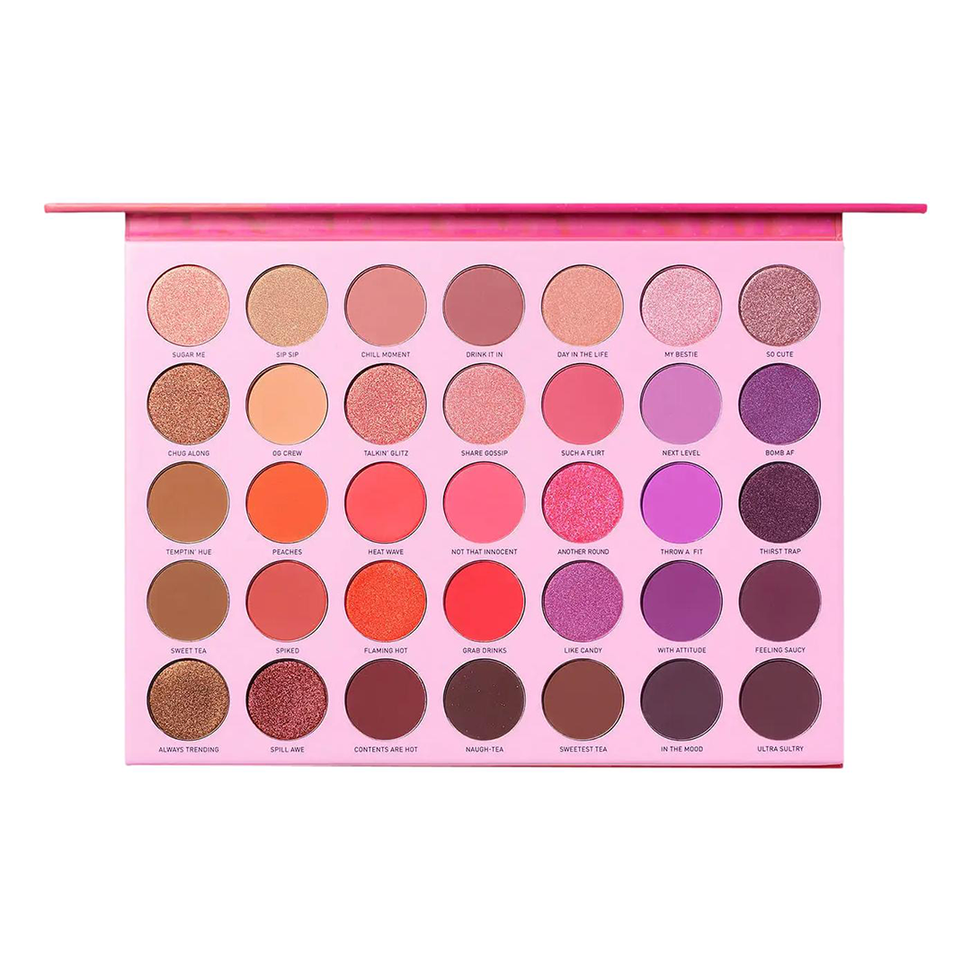 Morphe 35T Sweetest Tea Artistry Eyeshadow Palette