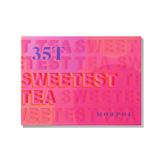 Morphe 35T Sweetest Tea Artistry Eyeshadow Palette