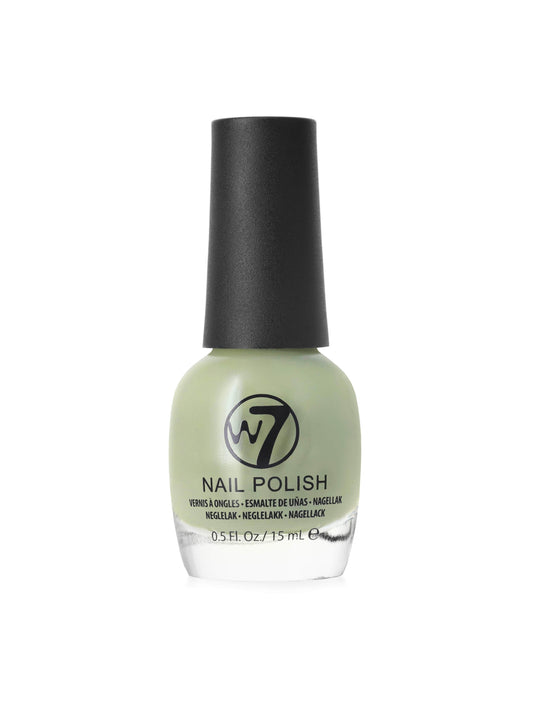 W7 Nail Polish 134A Moss You