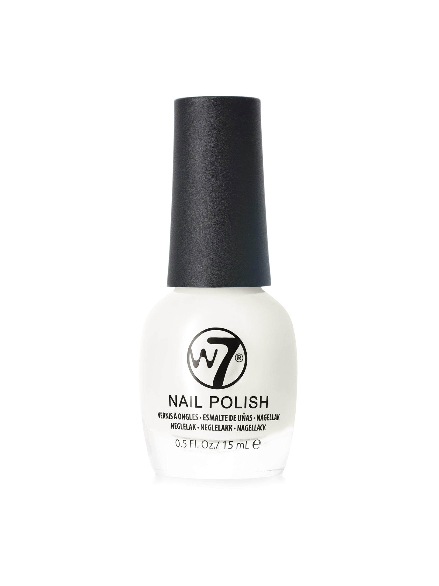 W7 Nail Polish 149A Sheer Lace