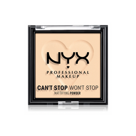 NYX Cant Stop Wont Stop Powder Fair 01