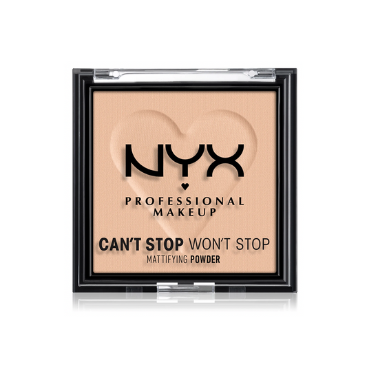 NYX Cant Stop Wont Stop Powder Light Medium 03