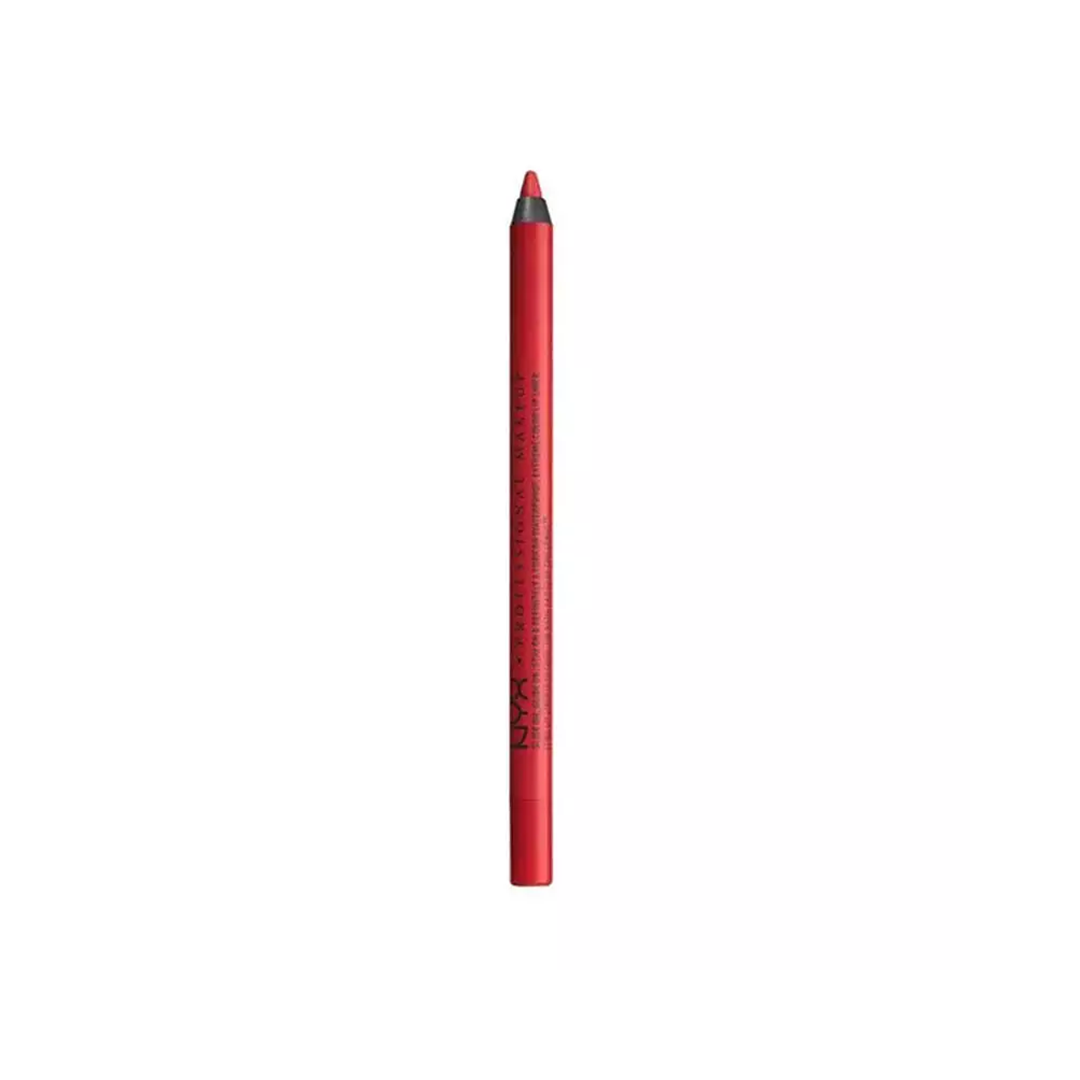 NYX Slide On Glide On Waterproof Lip Liner Knock Em Red 24