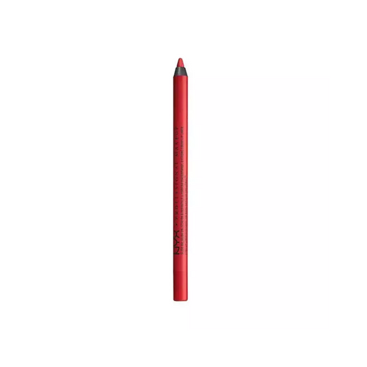 NYX Slide On Glide On Waterproof Lip Liner Knock Em Red 24