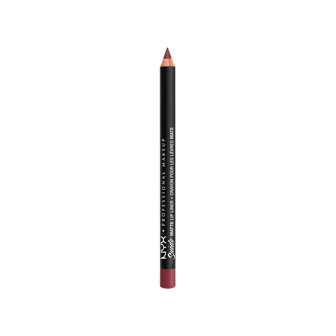 NYX Suede Matte Lip Liner Lala Land 54