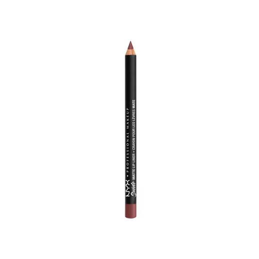 NYX Suede Matte Lip Liner Shanghai 40