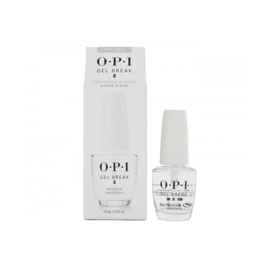 OPI Gel Break 3 Top Coat Treatment System